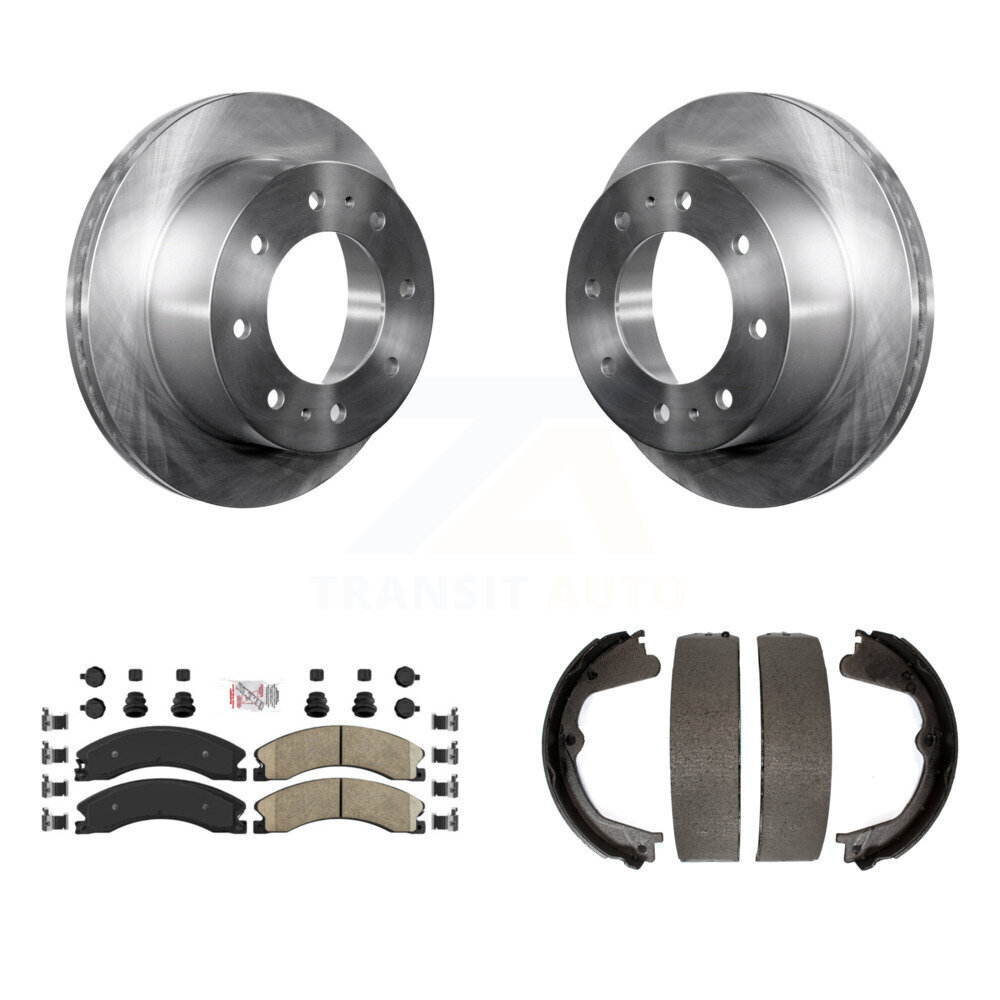 Transit Auto - K8A-108330 - Rear Disc Brake Kits