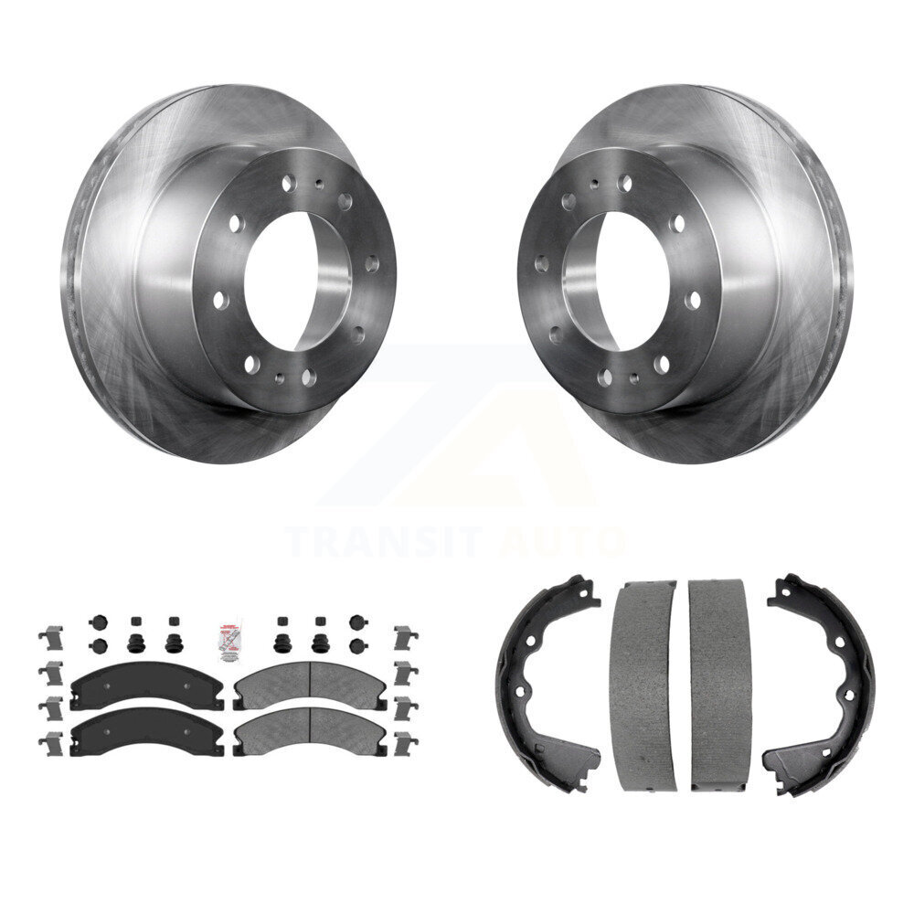Transit Auto - K8A-108331 - Rear Disc Brake Kits