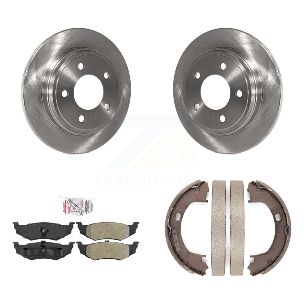 Transit Auto - K8A-108337 - Rear Disc Brake Kits