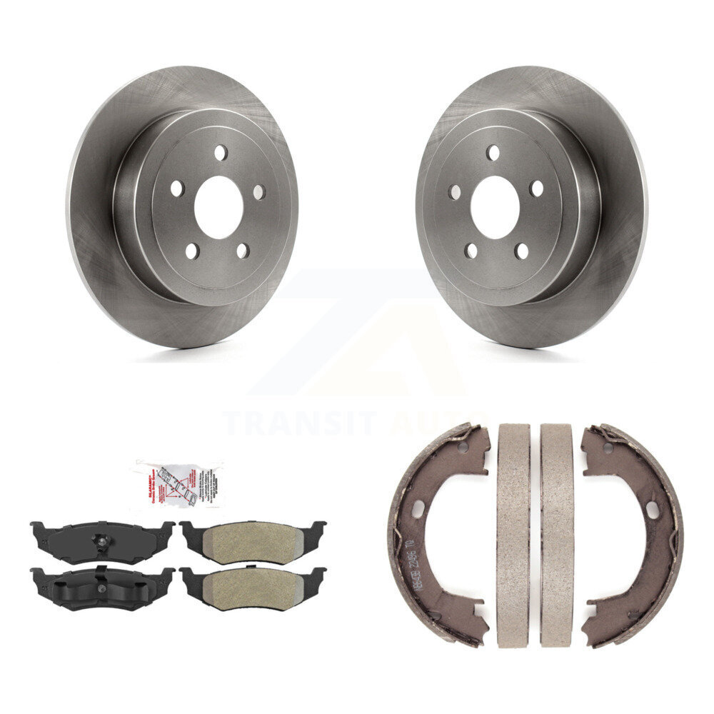Transit Auto - K8A-108338 - Rear Disc Brake Kits