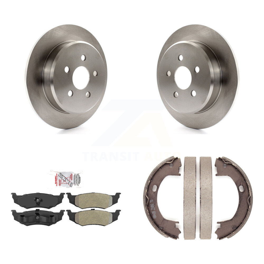 Transit Auto - K8A-108339 - Rear Disc Brake Kits
