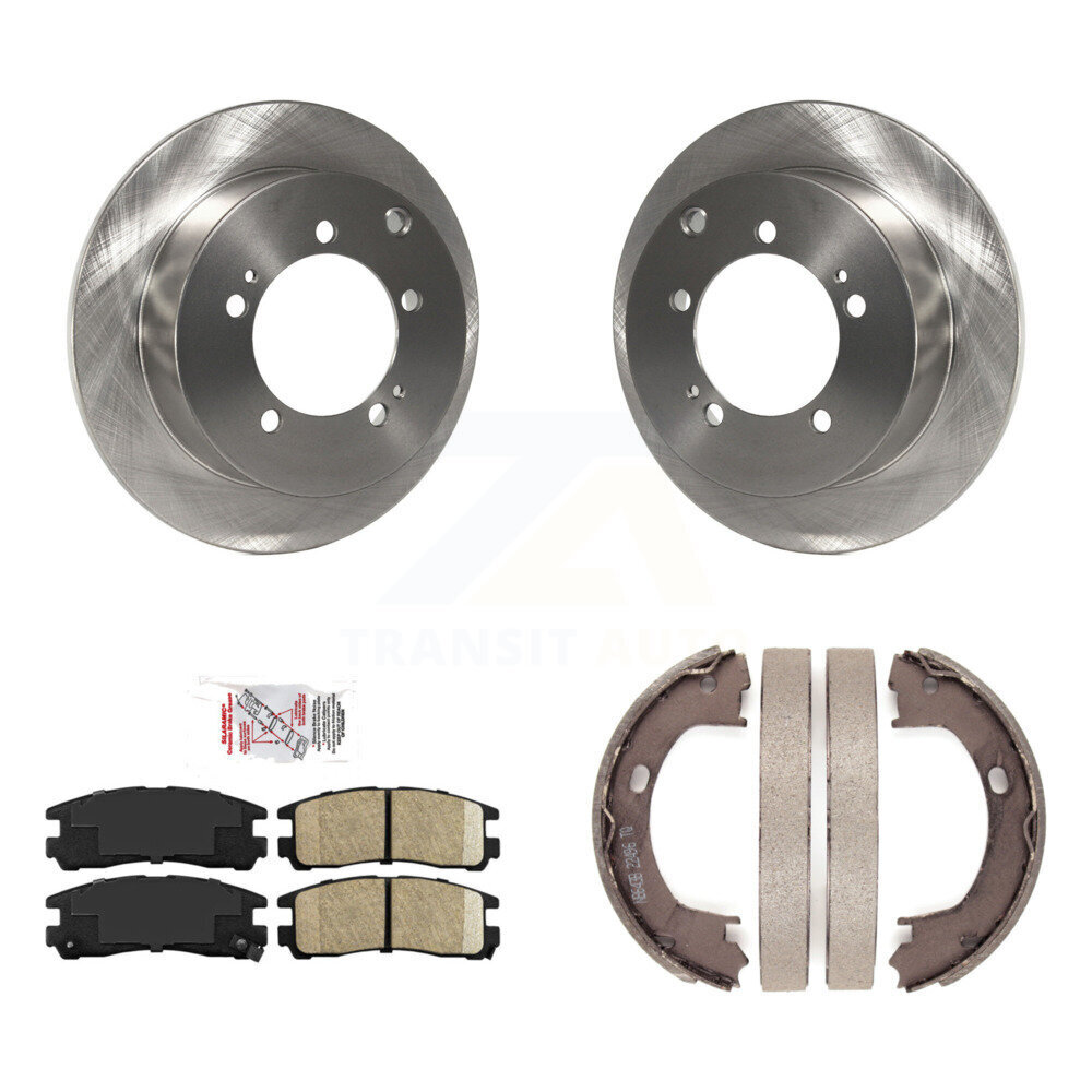 Transit Auto - K8A-108341 - Rear Disc Brake Kits