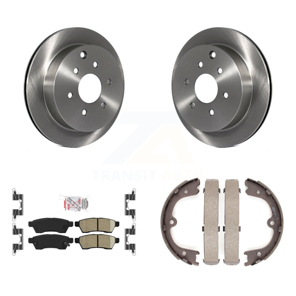 Transit Auto - K8A-108342 - Rear Disc Brake Kits