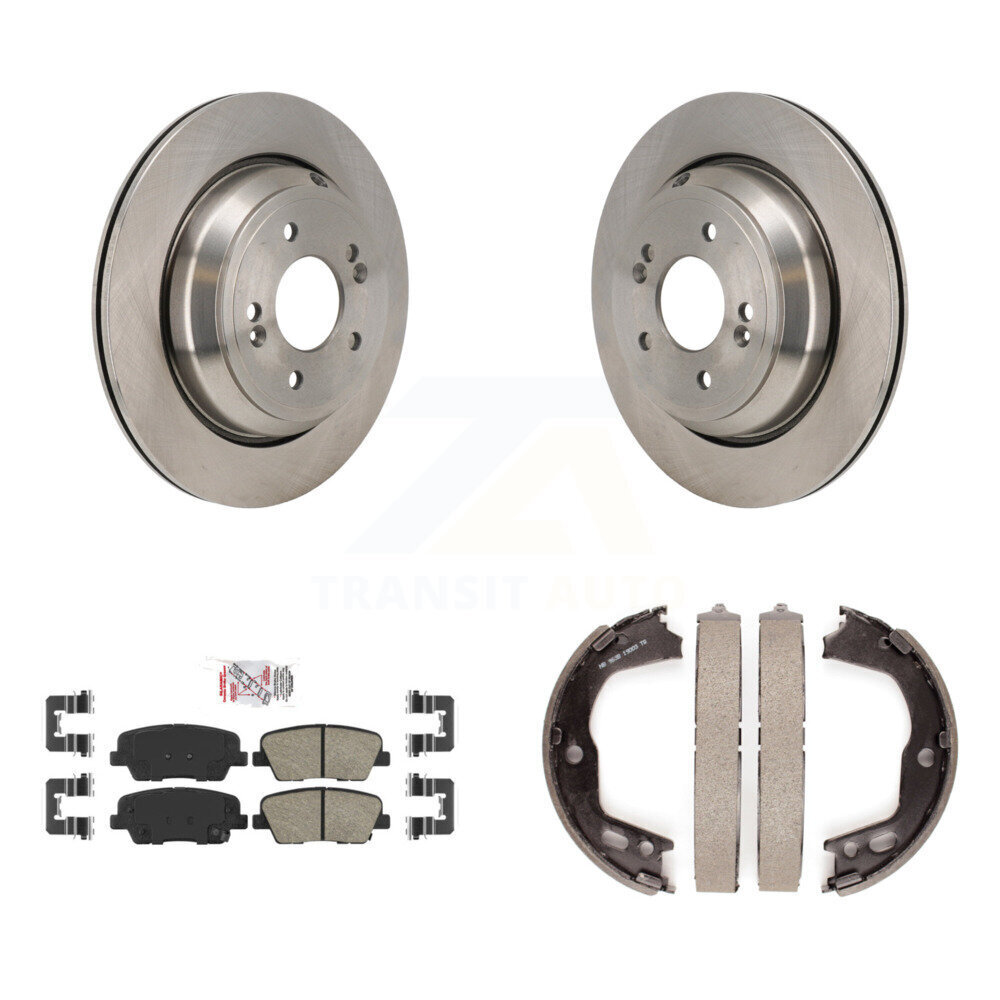 Transit Auto - K8A-108347 - Rear Disc Brake Kits