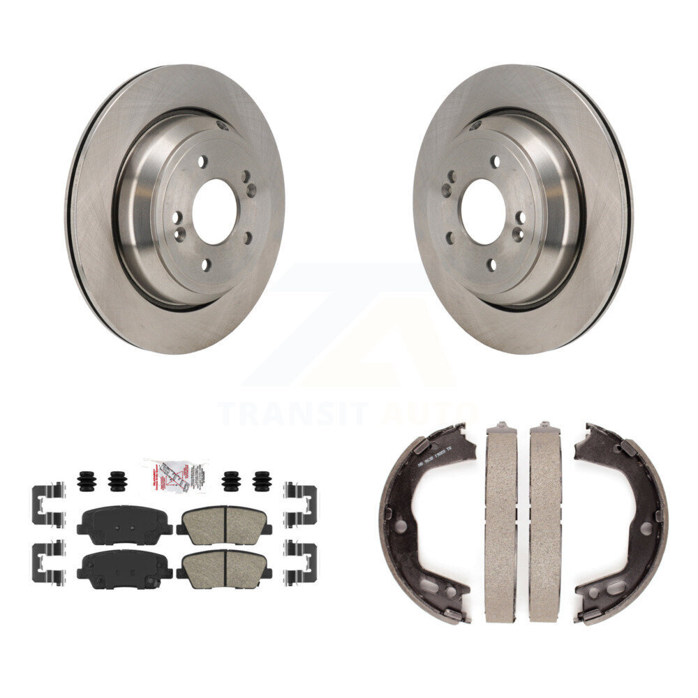 Transit Auto - K8A-108348 - Rear Disc Brake Kits
