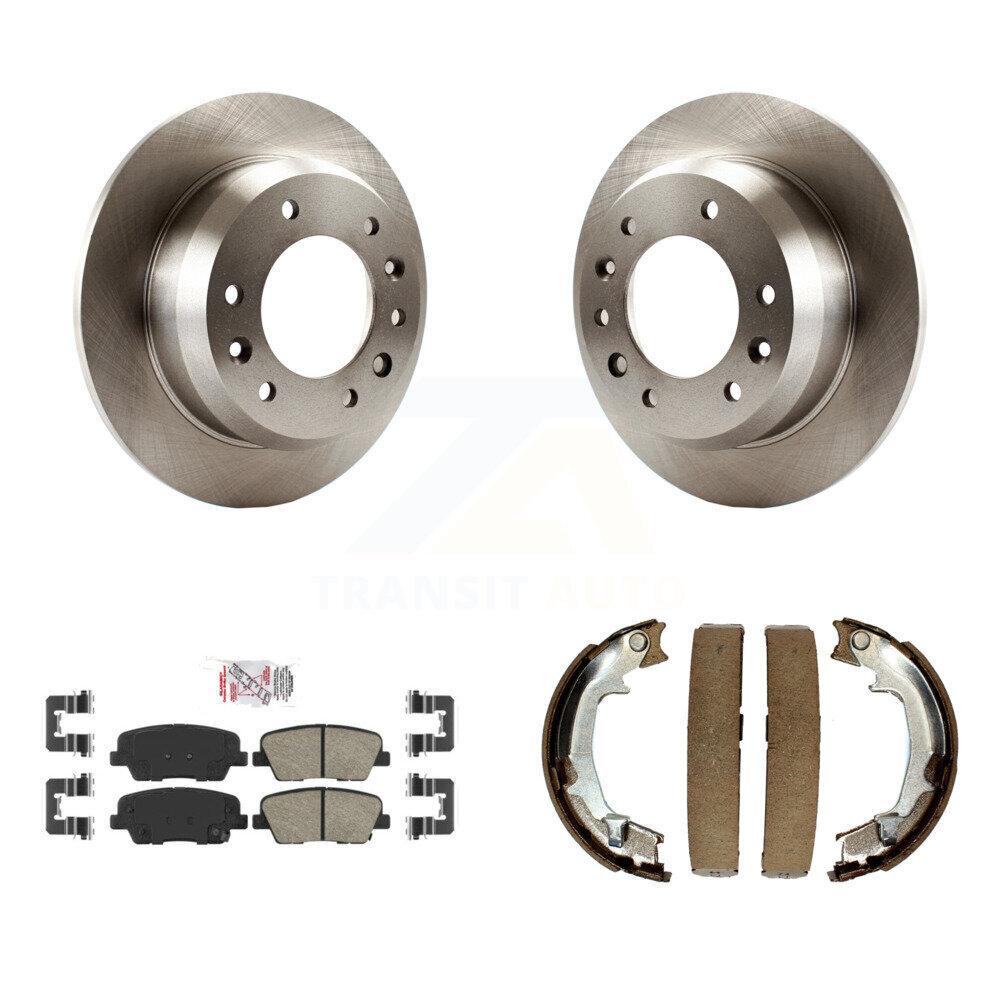 Transit Auto - K8A-108349 - Rear Disc Brake Kits