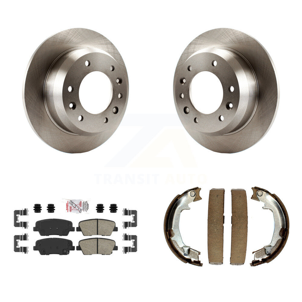 Transit Auto - K8A-108350 - Rear Disc Brake Kits