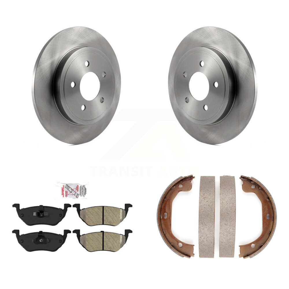 Transit Auto - K8A-108357 - Rear Disc Brake Kits