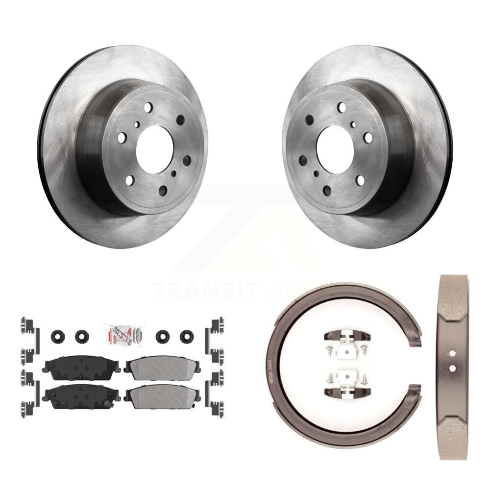 Transit Auto - K8A-108359 - Rear Disc Brake Kits