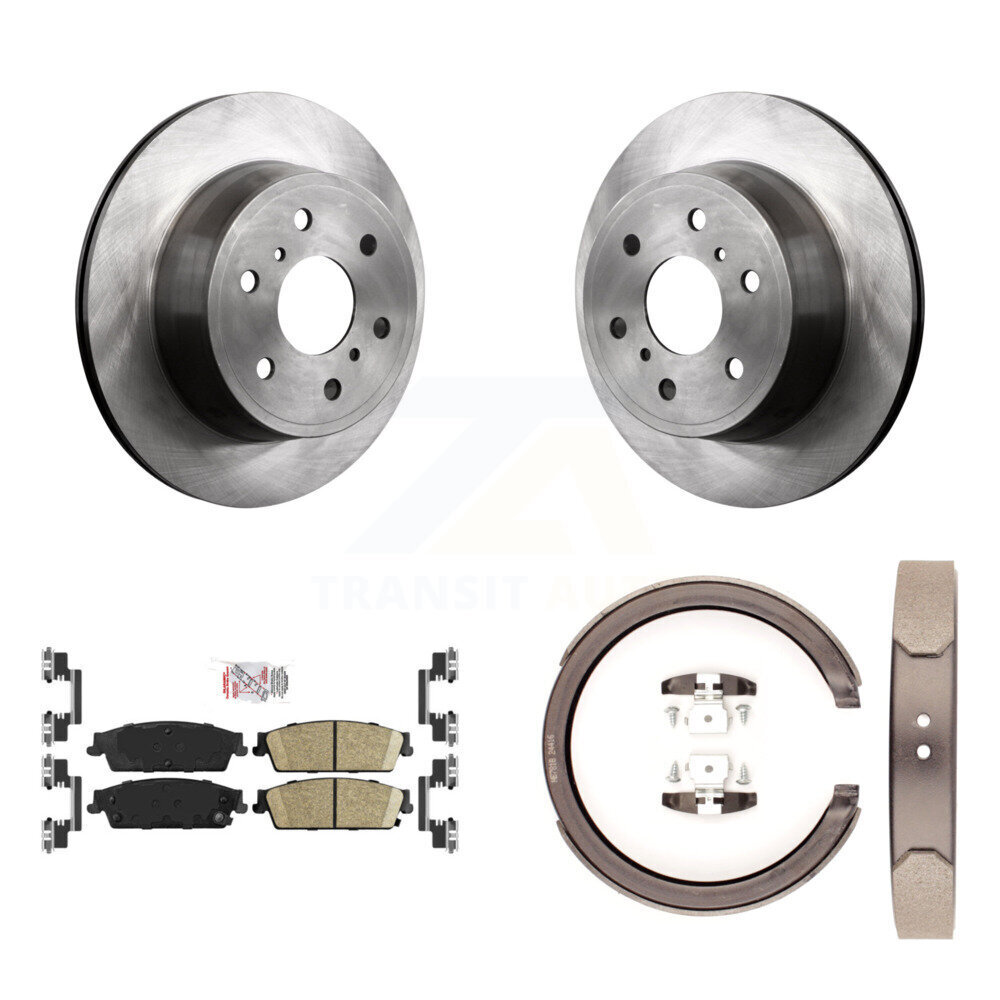 Transit Auto - K8A-108360 - Rear Disc Brake Kits