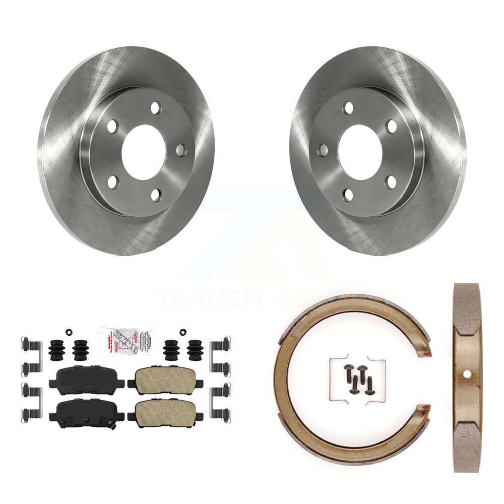 Transit Auto - K8A-108363 - Rear Disc Brake Kits
