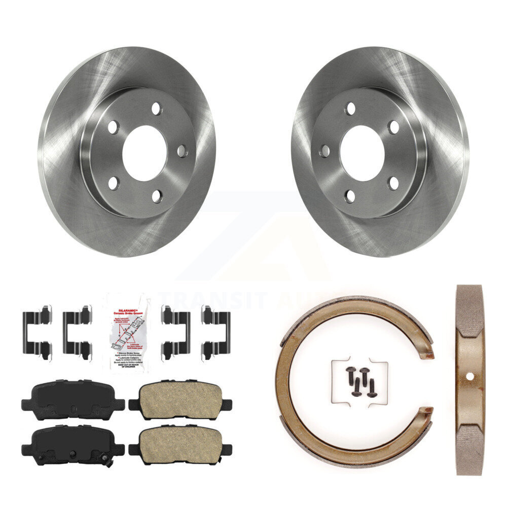 Transit Auto - K8A-108364 - Rear Disc Brake Kits