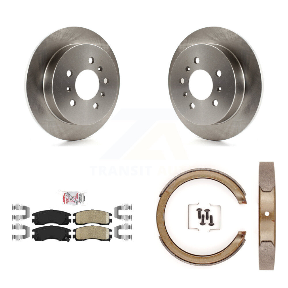 Transit Auto - K8A-108365 - Rear Disc Brake Kits