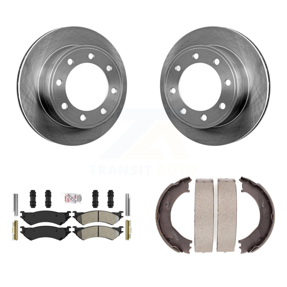 Transit Auto - K8A-108366 - Rear Disc Brake Kits