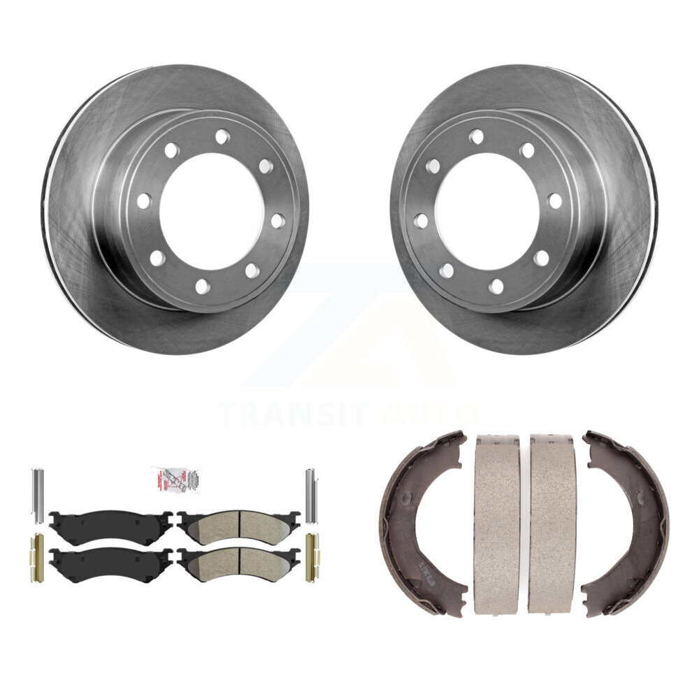 Transit Auto - K8A-108369 - Rear Disc Brake Kits