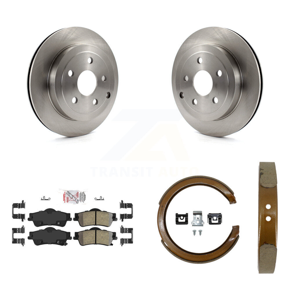 Transit Auto - K8A-108376 - Rear Disc Brake Kits