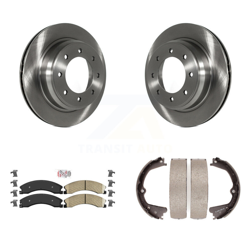 Transit Auto - K8A-108377 - Rear Disc Brake Kits