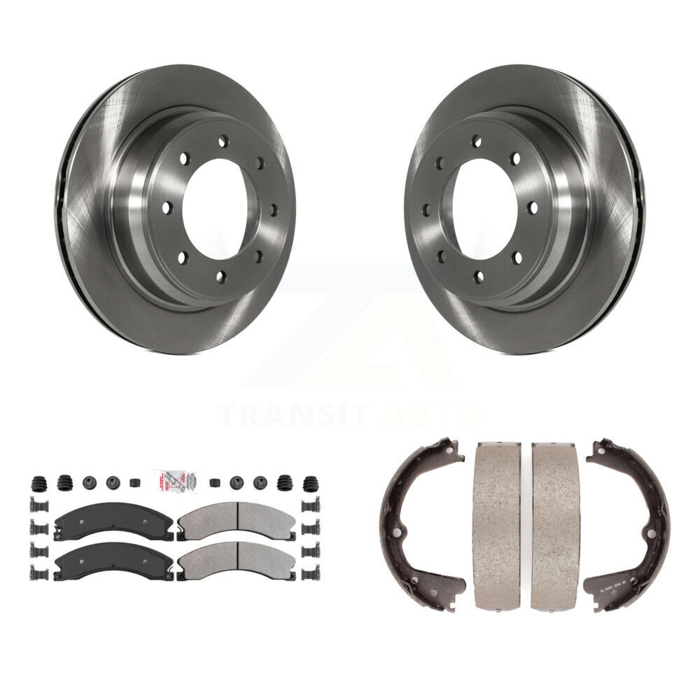 Transit Auto - K8A-108378 - Rear Disc Brake Kits