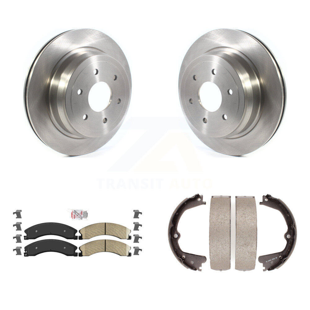 Transit Auto - K8A-108379 - Rear Disc Brake Kits