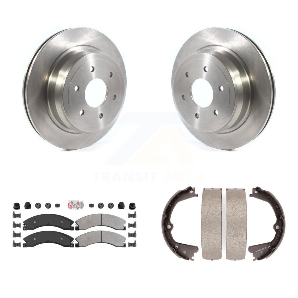 Transit Auto - K8A-108380 - Rear Disc Brake Kits