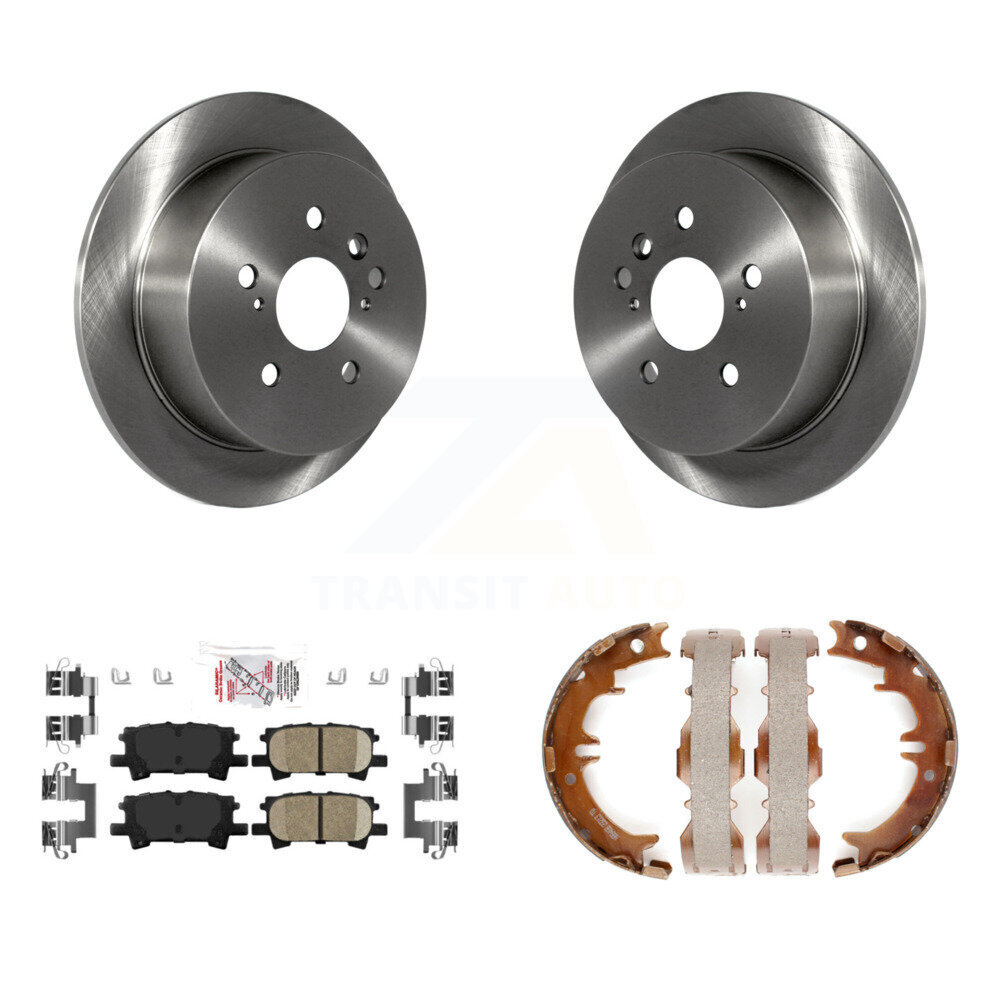 Transit Auto - K8A-108381 - Rear Disc Brake Kits