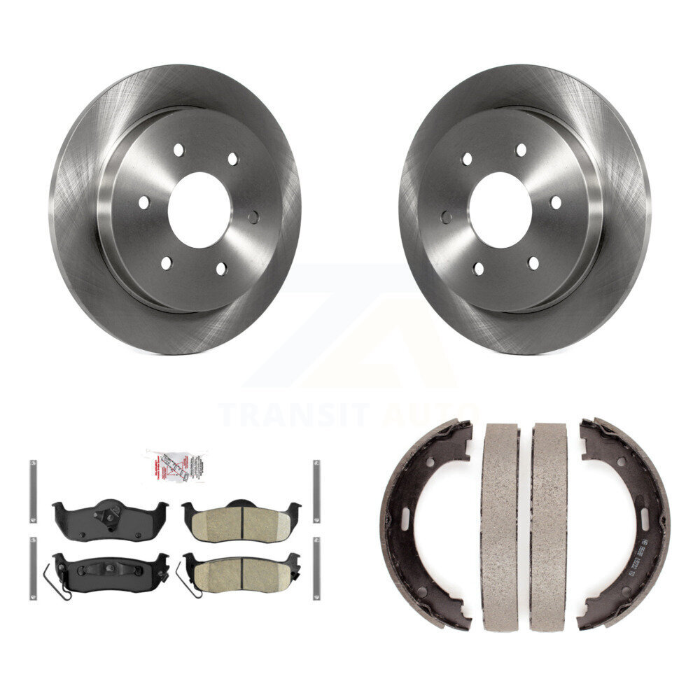 Transit Auto - K8A-108385 - Rear Disc Brake Kits