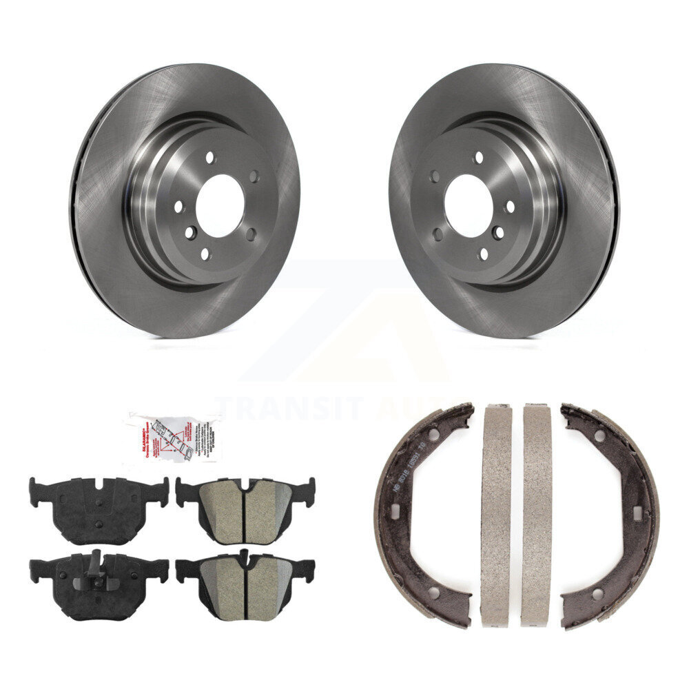 Transit Auto - K8A-108388 - Rear Disc Brake Kits