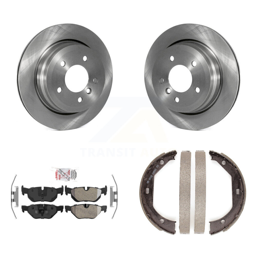 Transit Auto - K8A-108389 - Rear Disc Brake Kits