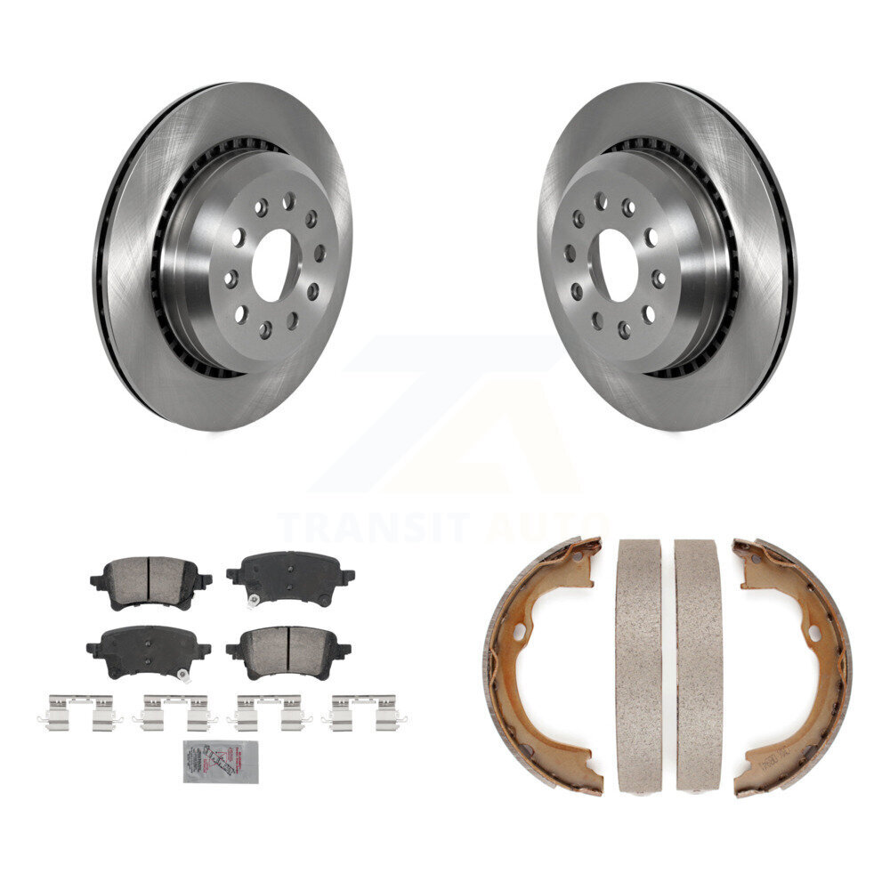 Transit Auto - K8A-108392 - Rear Disc Brake Kits