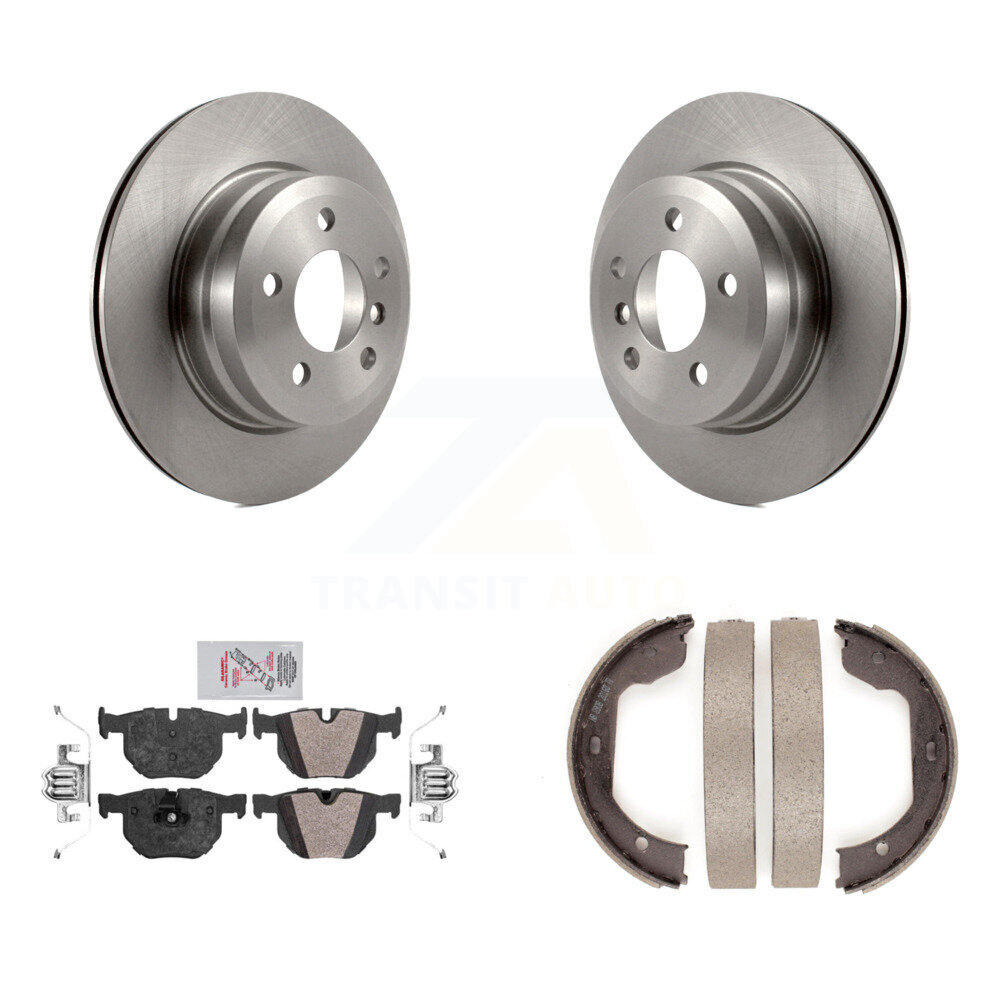 Transit Auto - K8A-108394 - Rear Disc Brake Kits
