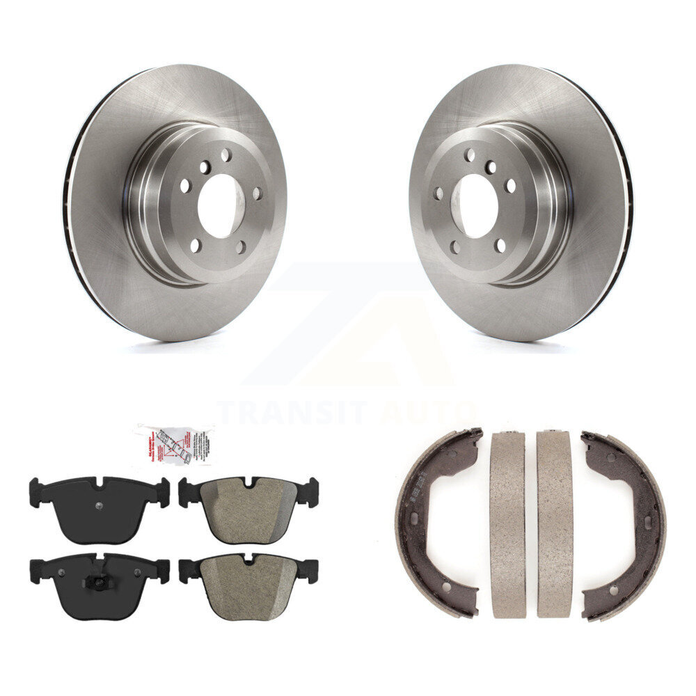 Transit Auto - K8A-108395 - Rear Disc Brake Kits