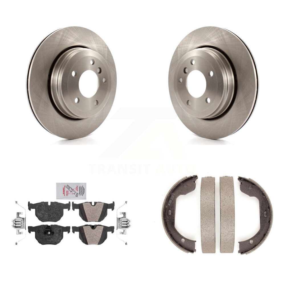 Transit Auto - K8A-108396 - Rear Disc Brake Kits