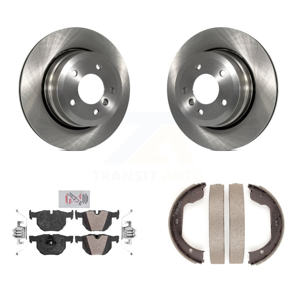 Transit Auto - K8A-108397 - Rear Disc Brake Kits