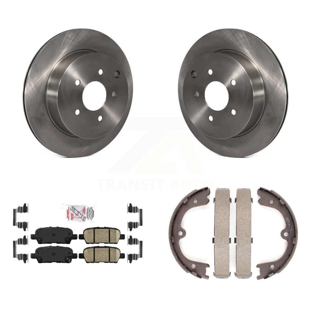 Transit Auto - K8A-108402 - Rear Disc Brake Kits