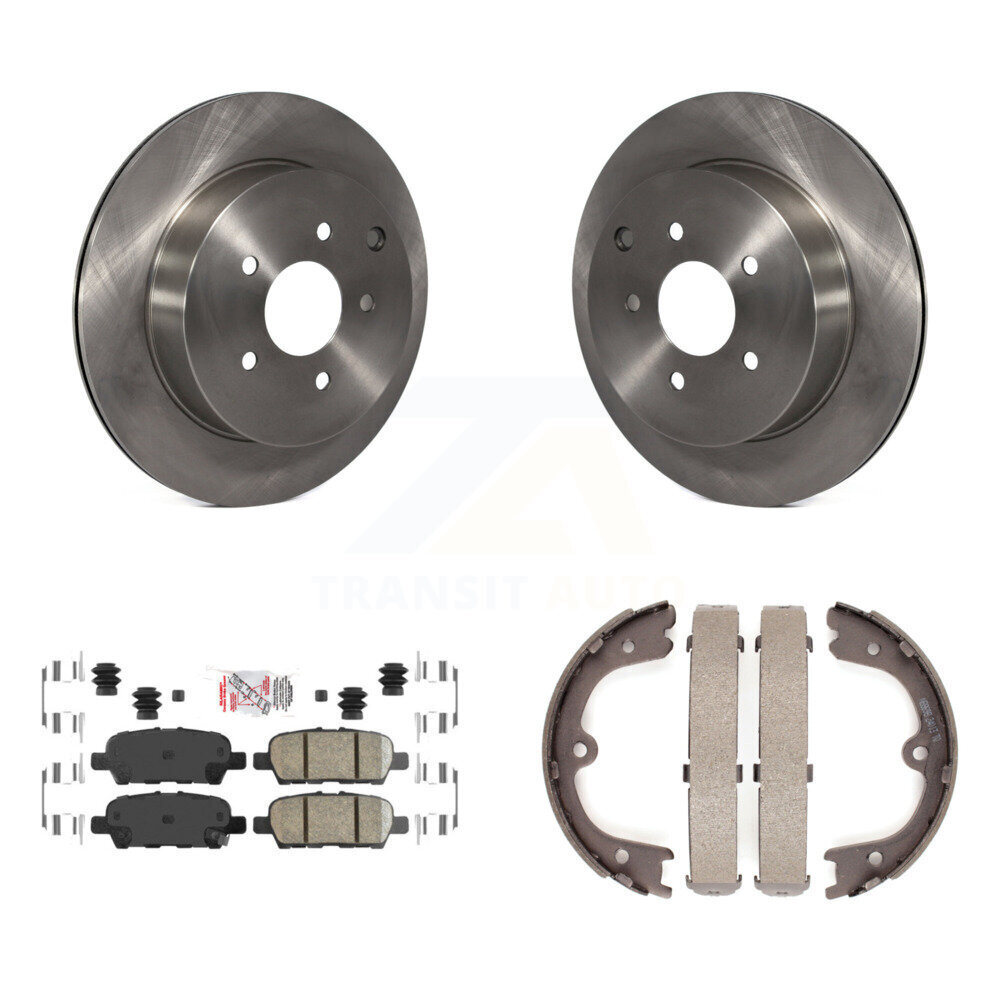 Transit Auto - K8A-108403 - Rear Disc Brake Kits