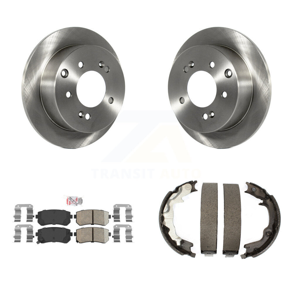 Transit Auto - K8A-108408 - Rear Disc Brake Kits