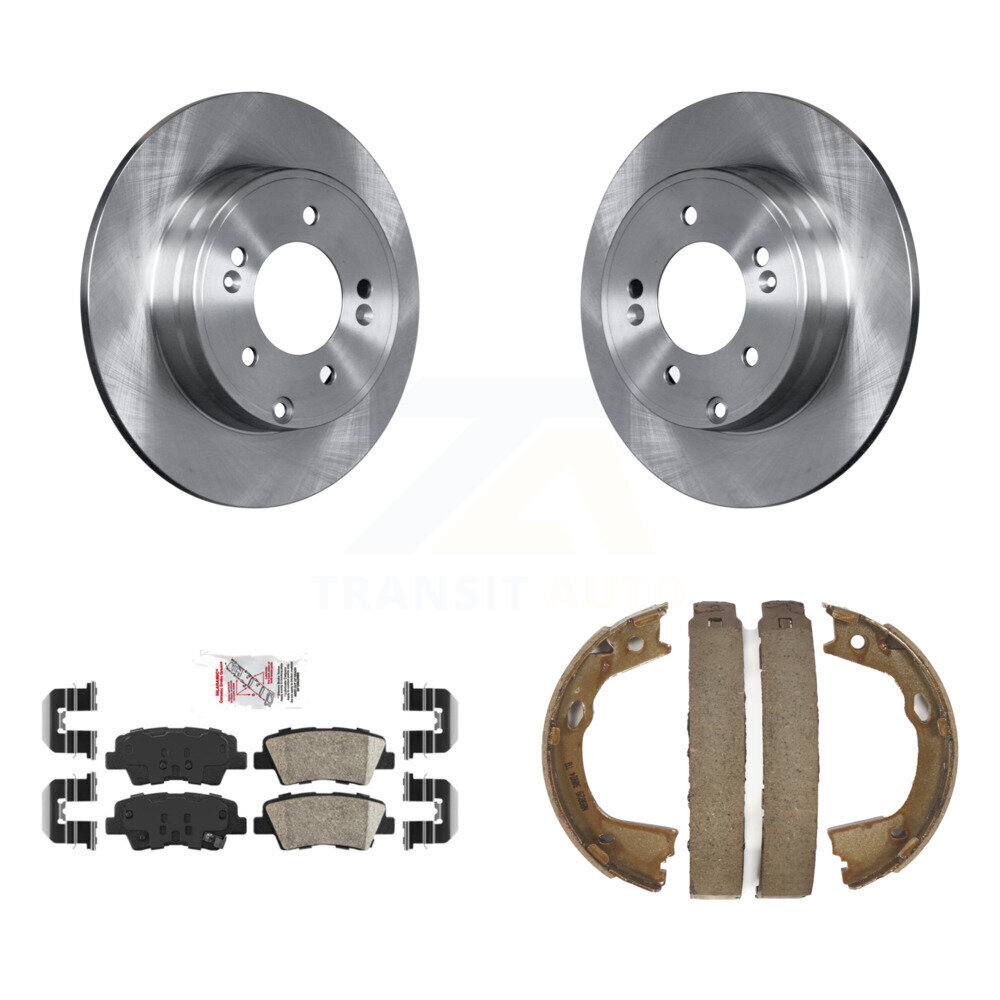 Transit Auto - K8A-108413 - Rear Disc Brake Kits