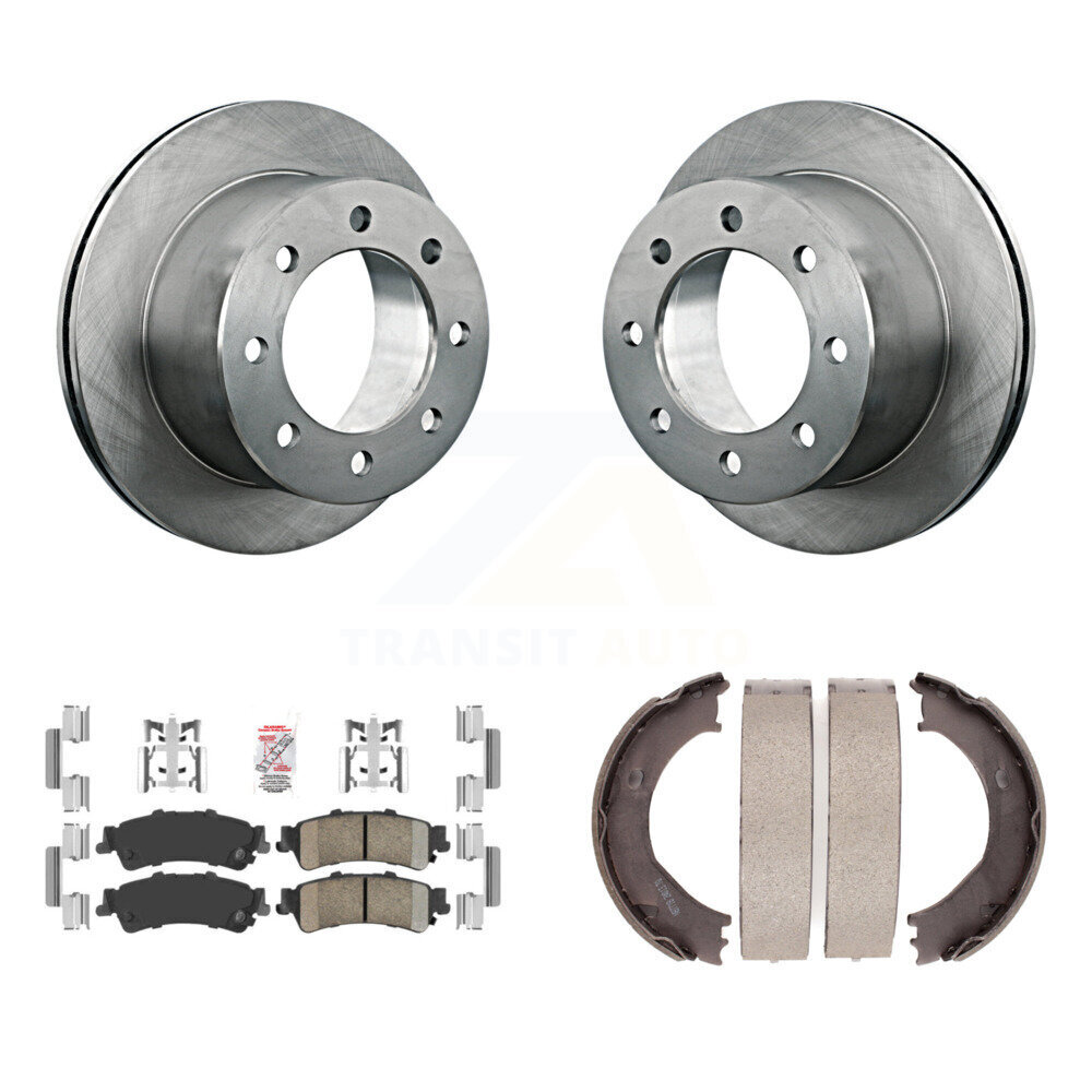 Transit Auto - K8A-108429 - Rear Disc Brake Kits