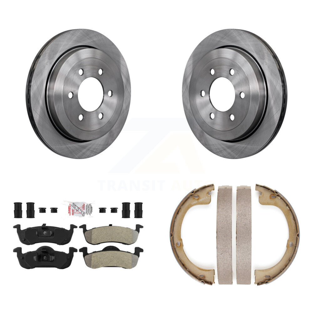 Transit Auto - K8A-108432 - Rear Disc Brake Kits