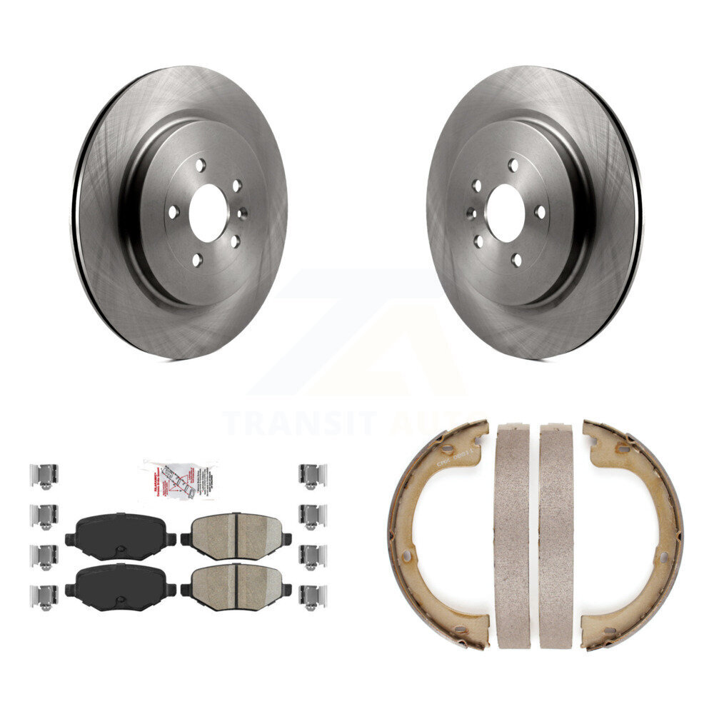 Transit Auto - K8A-108433 - Rear Disc Brake Kits