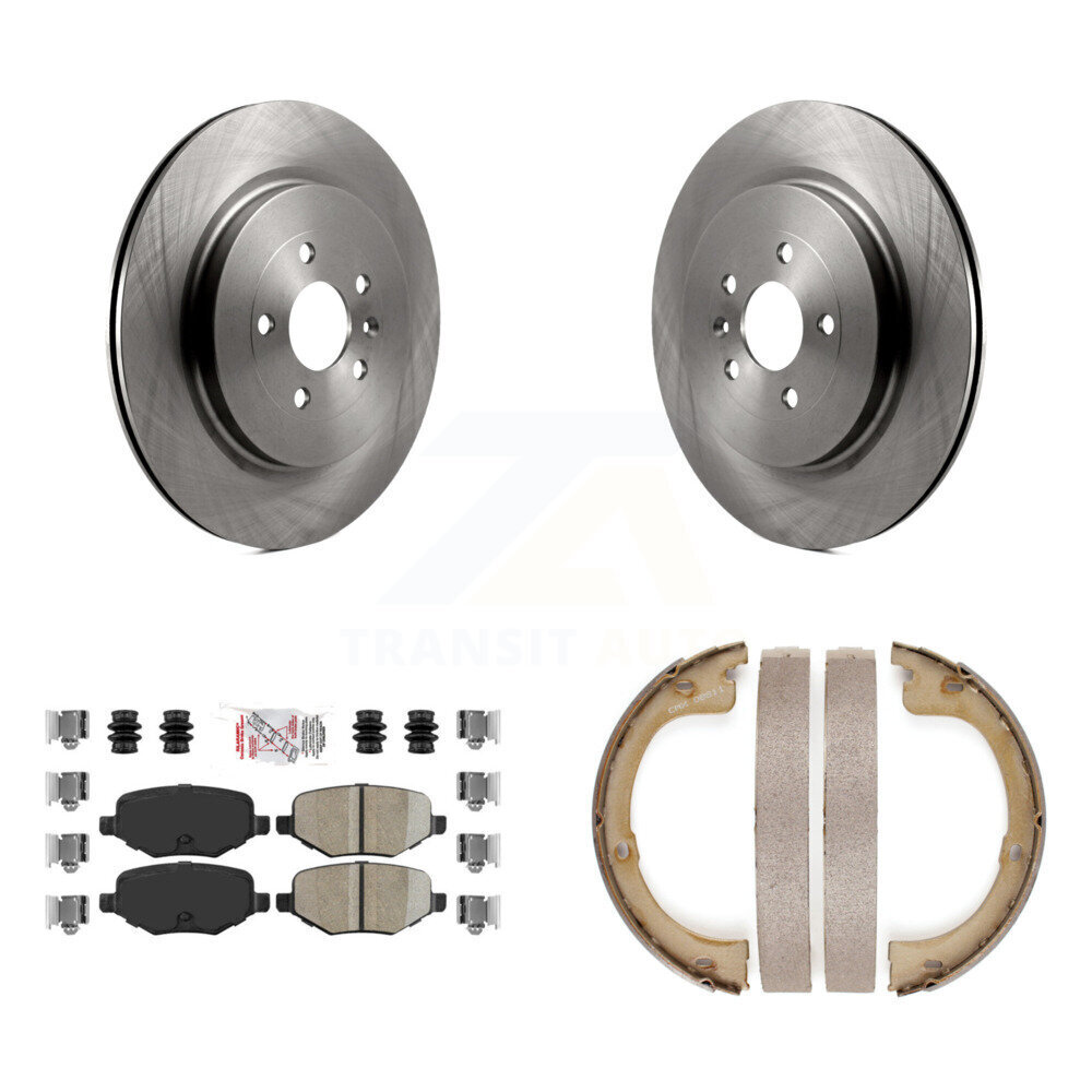Transit Auto - K8A-108434 - Rear Disc Brake Kits