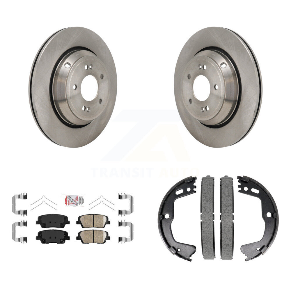 Transit Auto - K8A-108436 - Rear Disc Brake Kits