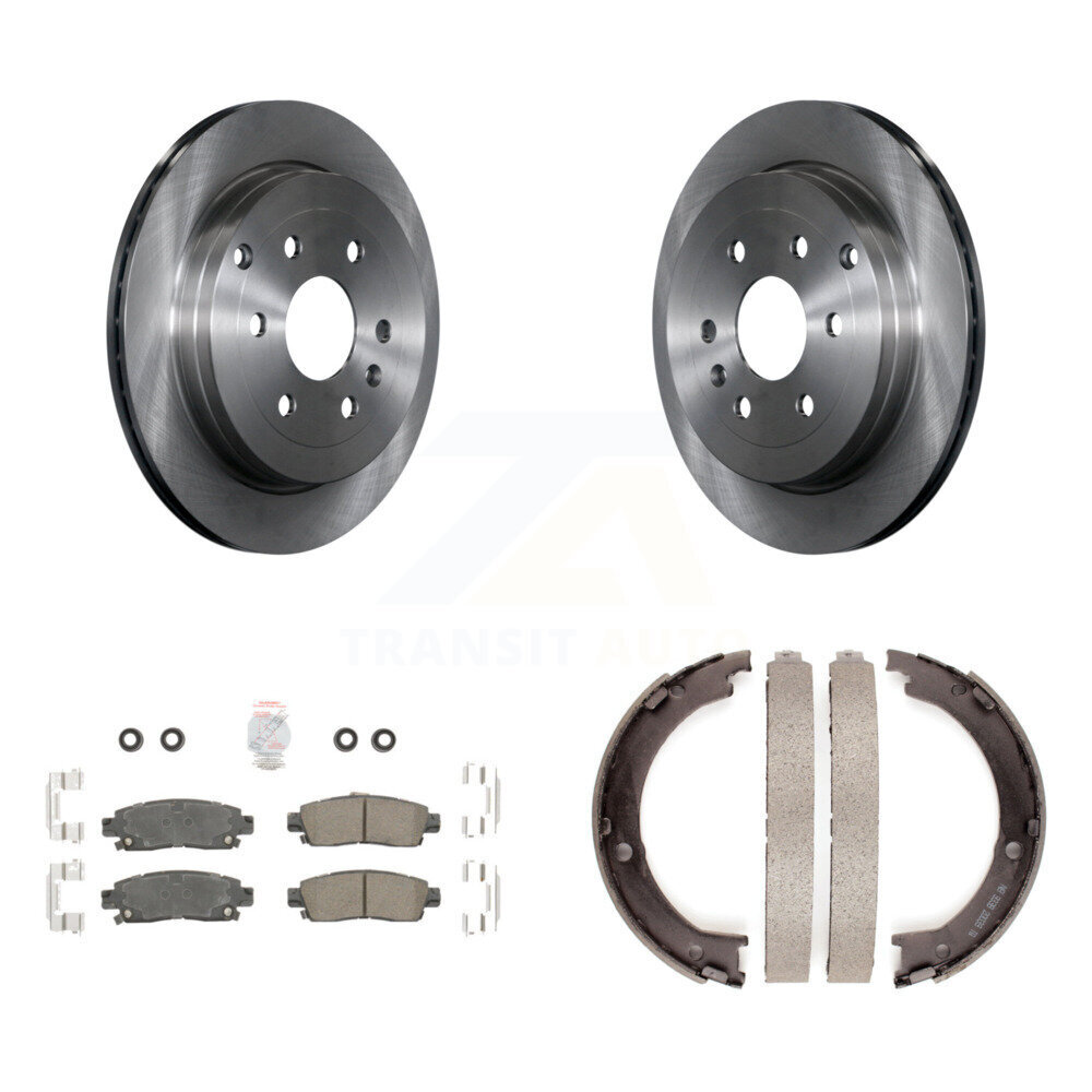 Transit Auto - K8A-108439 - Rear Disc Brake Kits