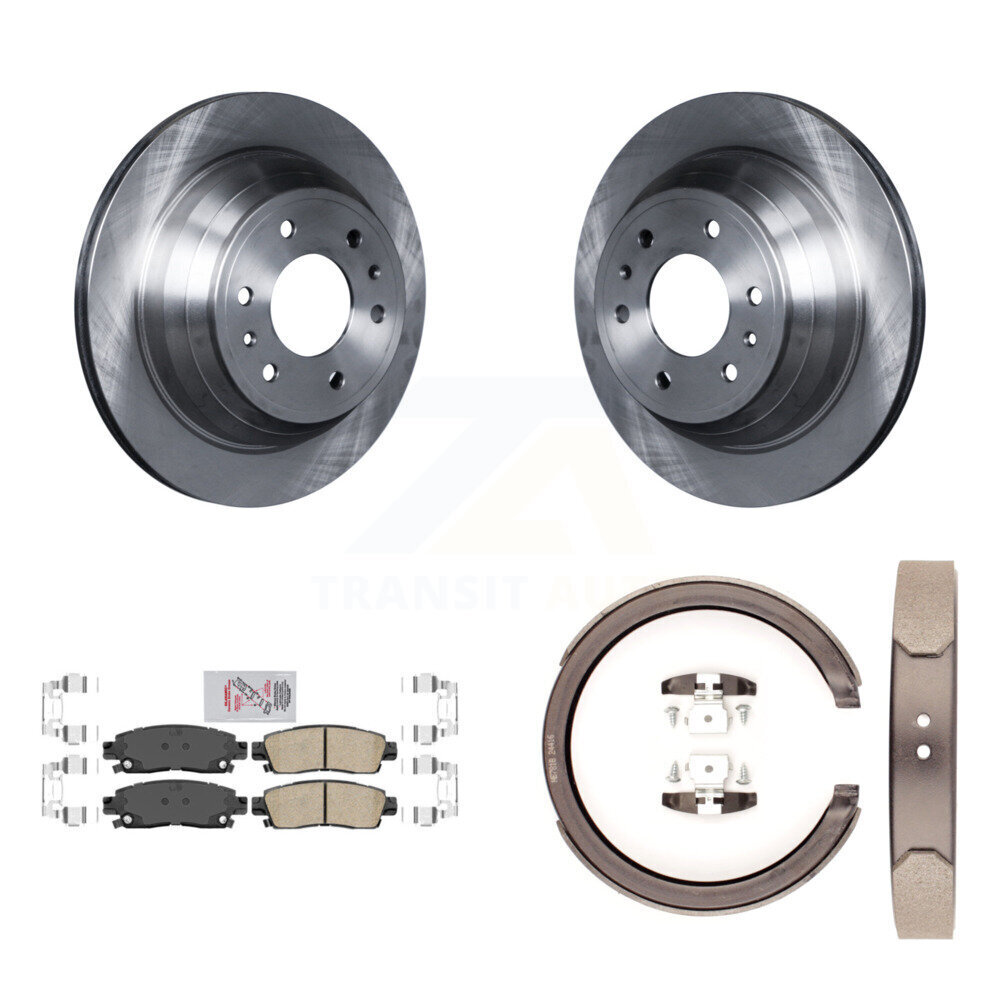 Transit Auto - K8A-108440 - Rear Disc Brake Kits