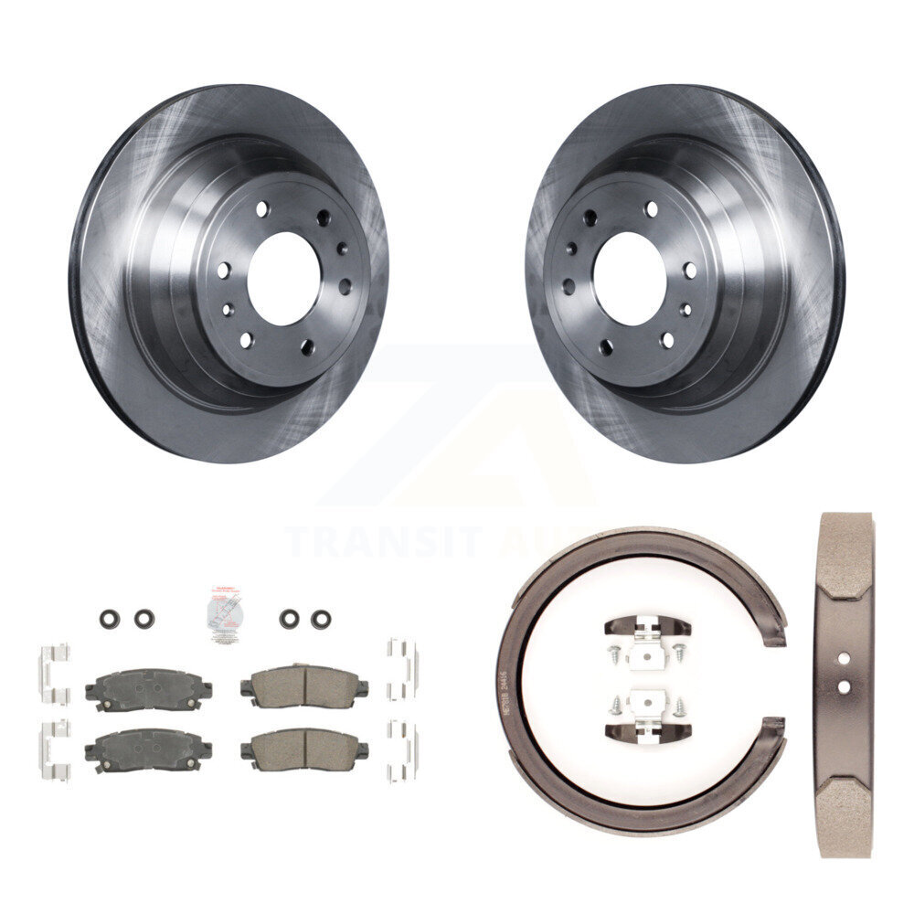 Transit Auto - K8A-108441 - Rear Disc Brake Kits