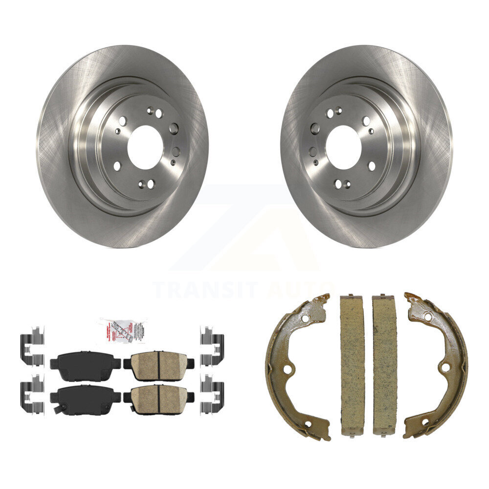 Transit Auto - K8A-108442 - Rear Disc Brake Kits