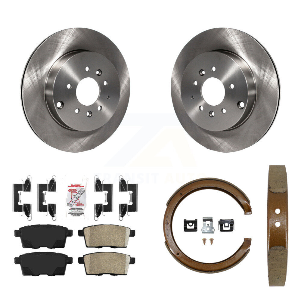 Transit Auto - K8A-108444 - Rear Disc Brake Kits