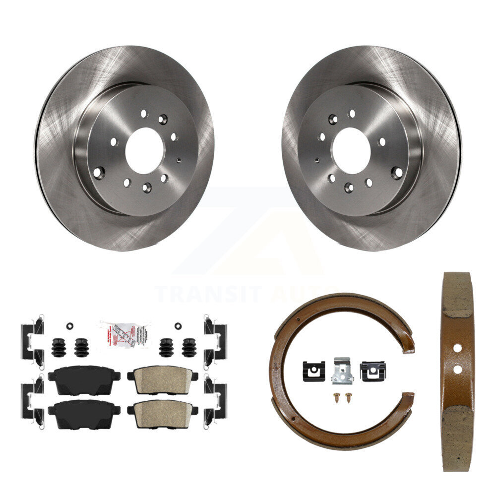 Transit Auto - K8A-108445 - Rear Disc Brake Kits