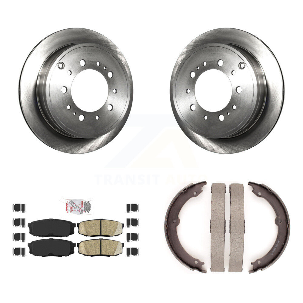 Transit Auto - K8A-108448 - Rear Disc Brake Kits