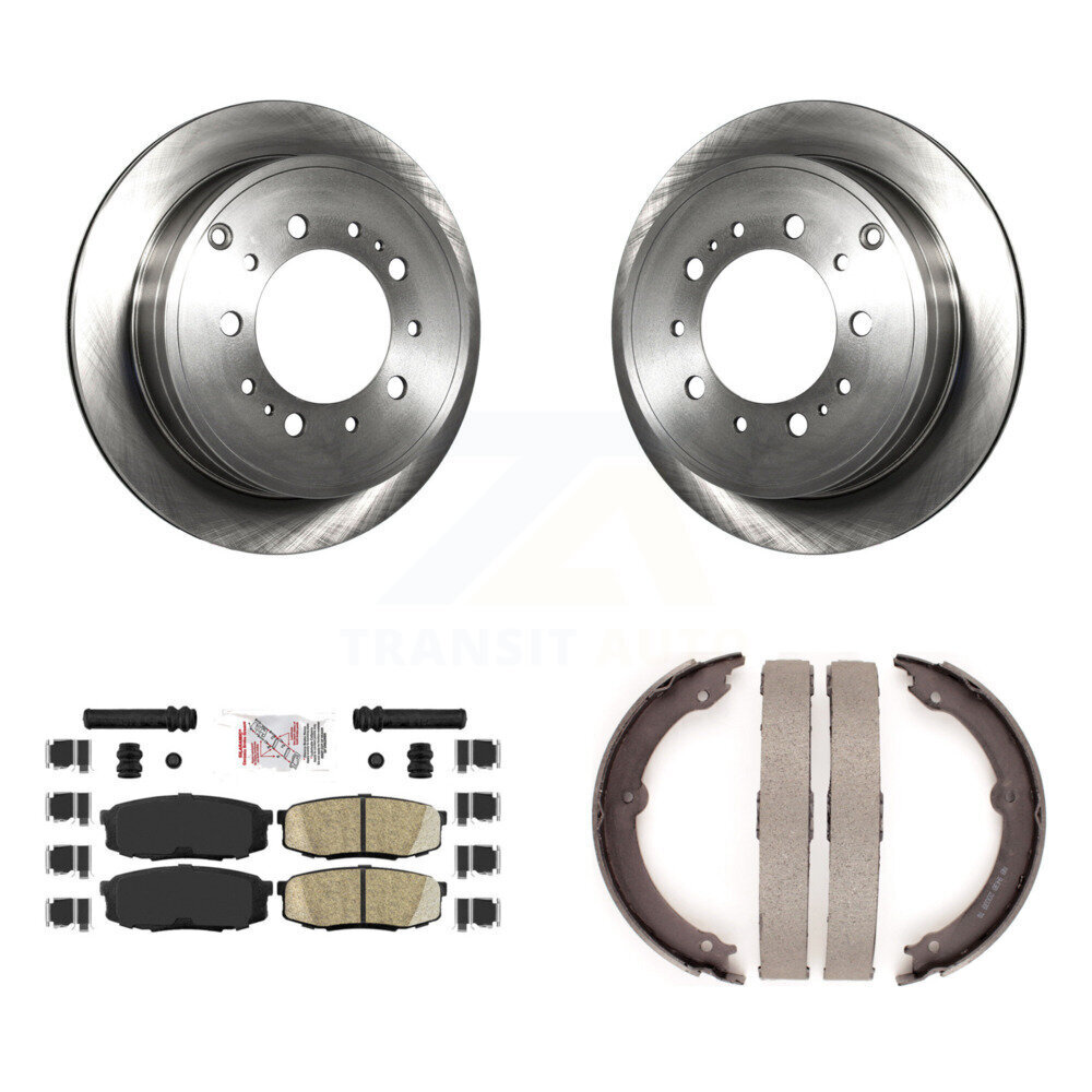 Transit Auto - K8A-108449 - Rear Disc Brake Kits